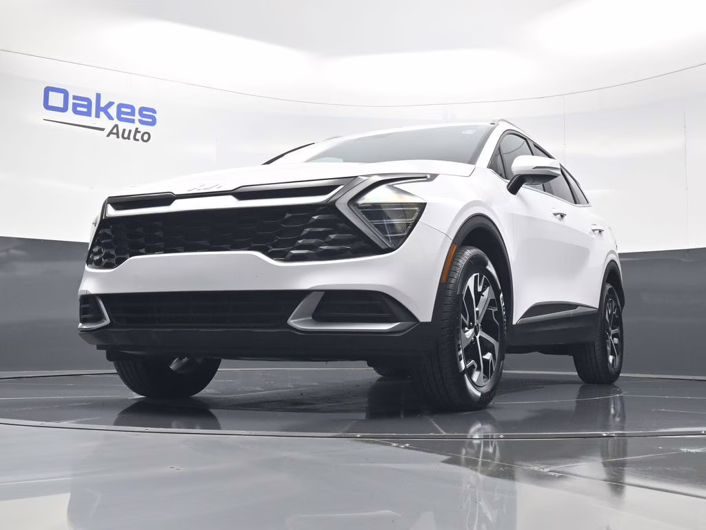 2024 Glacial White Pearl Kia Sportage EX AWD SUV