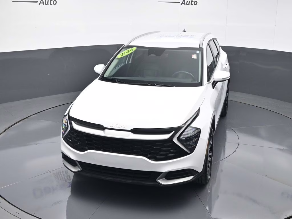 2024 Glacial White Pearl Kia Sportage EX AWD SUV