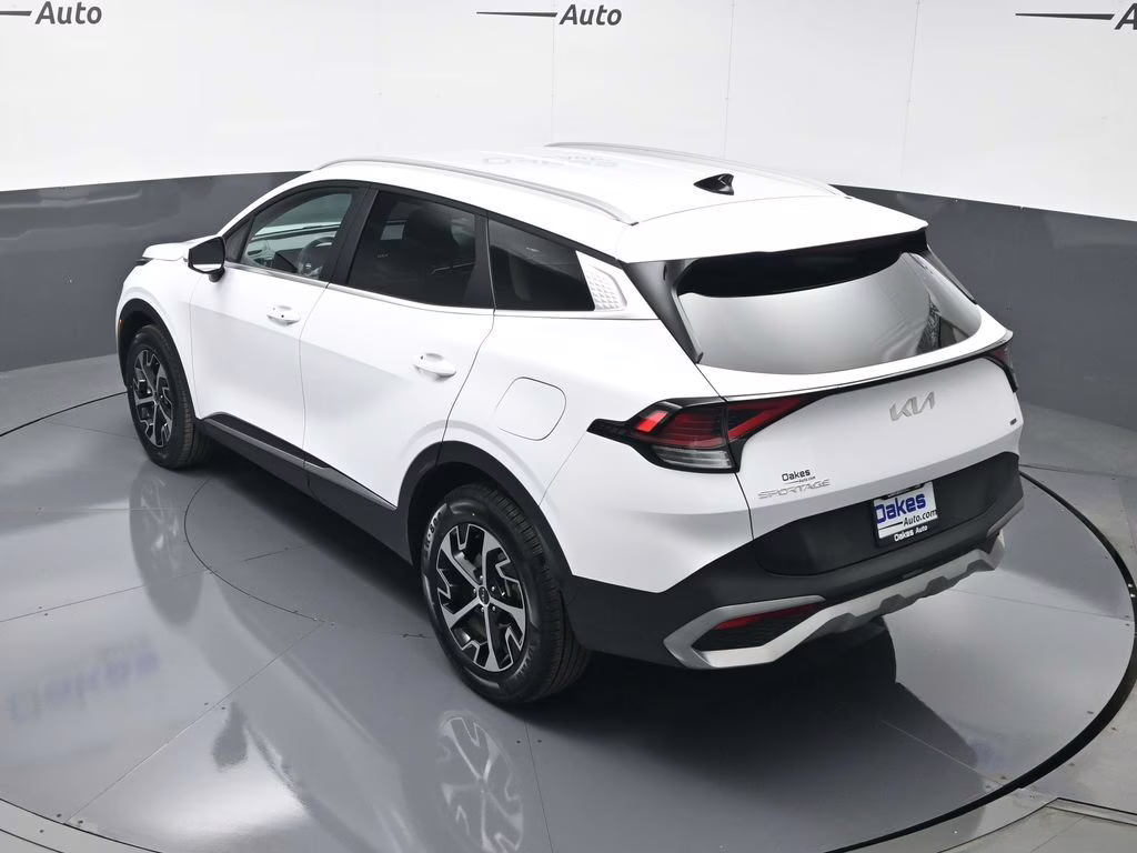 2024 Glacial White Pearl Kia Sportage EX AWD SUV