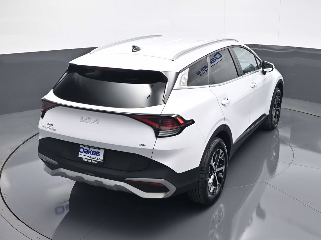 2024 Glacial White Pearl Kia Sportage EX AWD SUV
