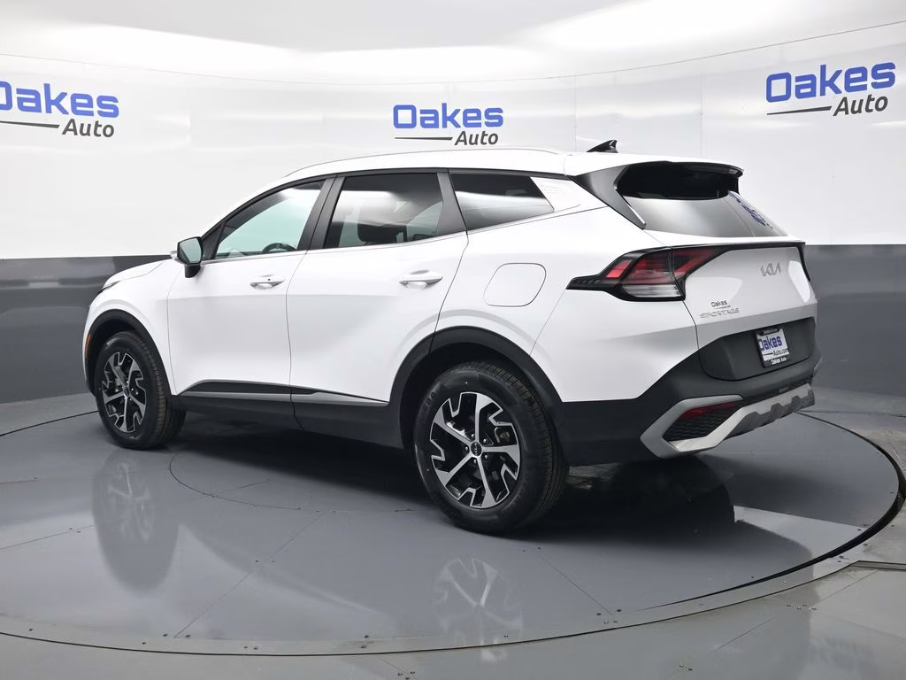 2024 Glacial White Pearl Kia Sportage EX AWD SUV