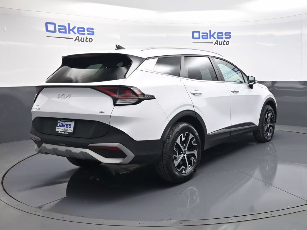 2024 Glacial White Pearl Kia Sportage EX AWD SUV
