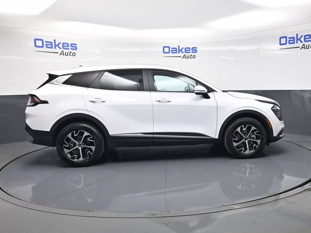 2024 Glacial White Pearl Kia Sportage EX AWD SUV