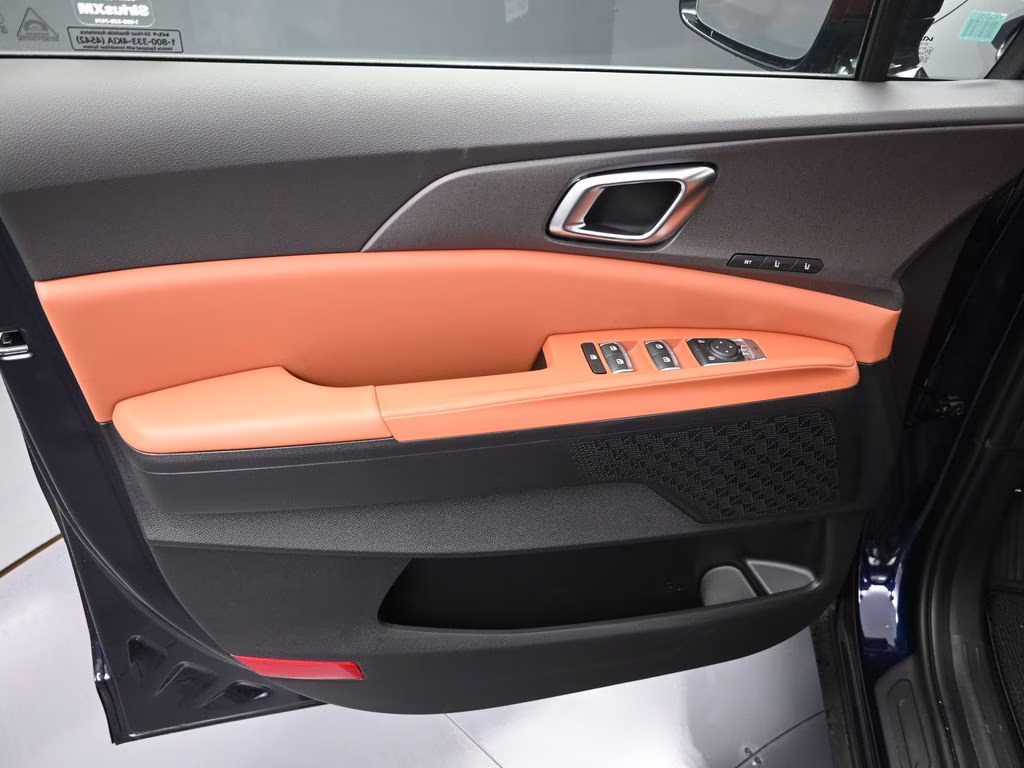 2026 Deep Chroma Blue Kia Carnival EX FWD Van