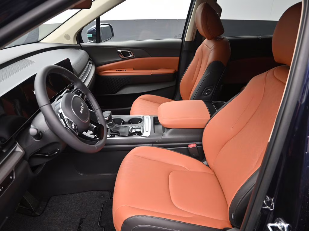 2026 Deep Chroma Blue Kia Carnival EX FWD Van