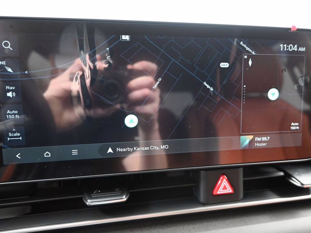 2026 Deep Chroma Blue Kia Carnival EX FWD Van