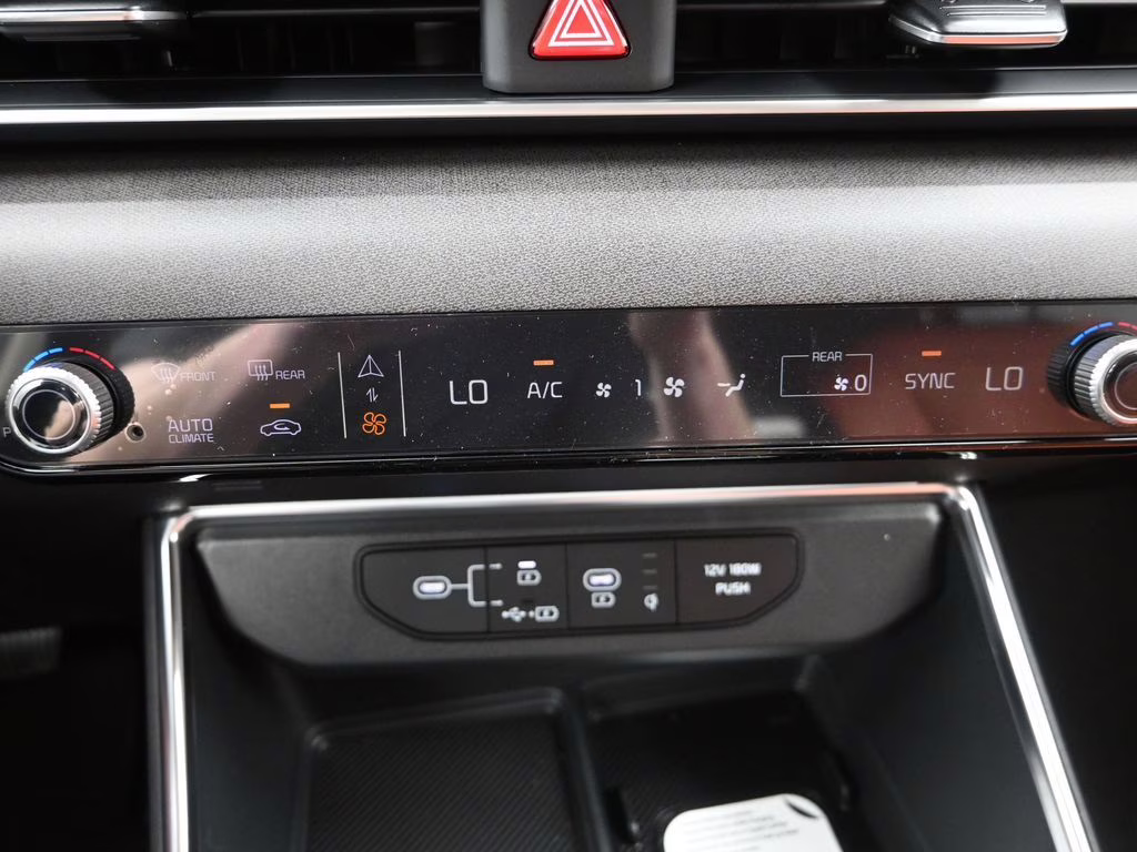 2026 Deep Chroma Blue Kia Carnival EX FWD Van