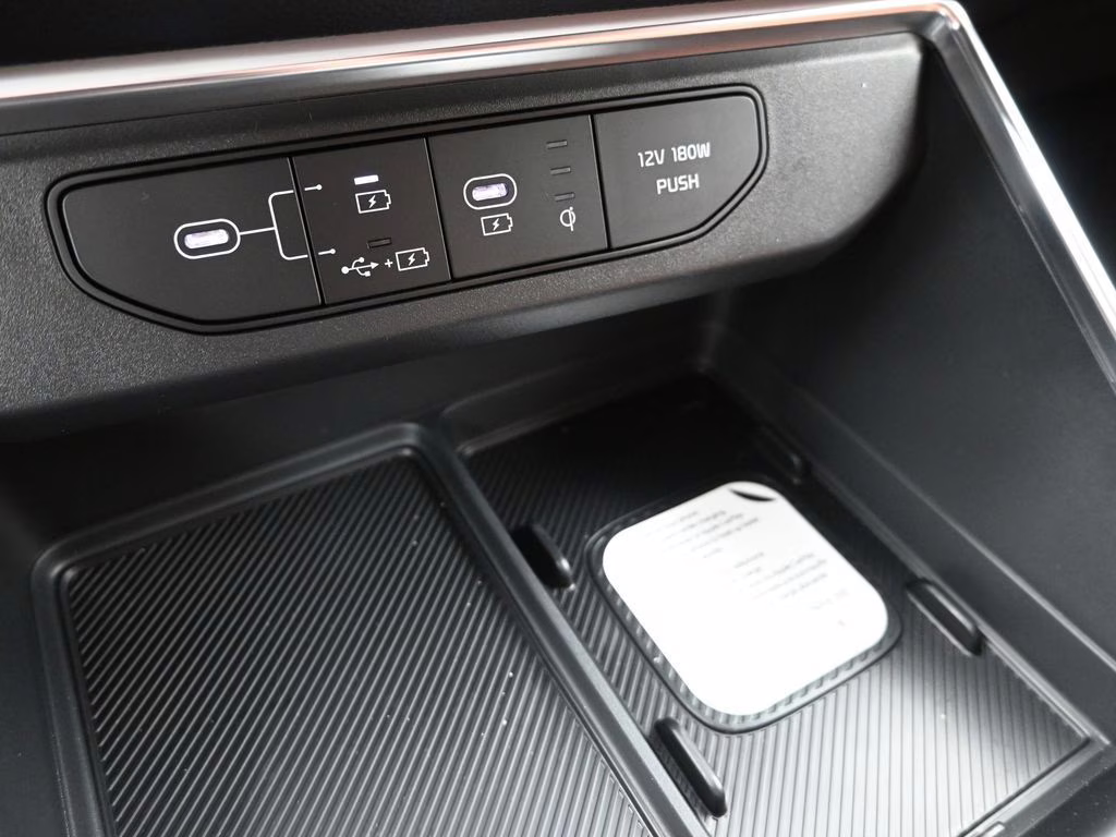 2026 Deep Chroma Blue Kia Carnival EX FWD Van