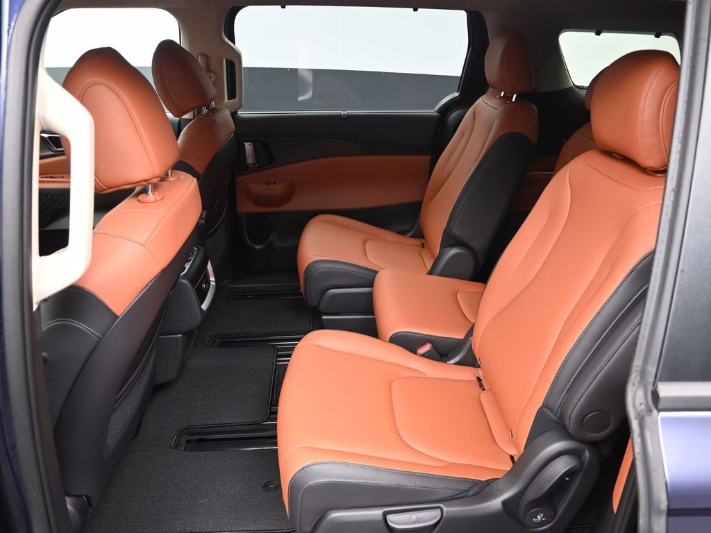 2026 Deep Chroma Blue Kia Carnival EX FWD Van