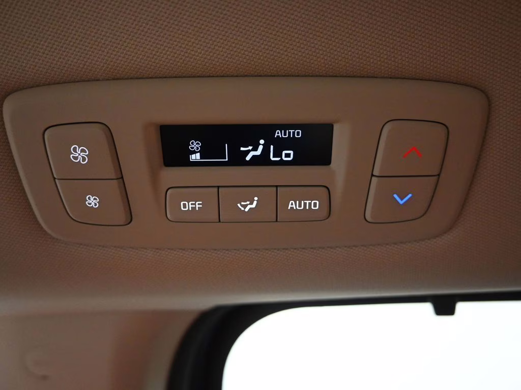 2026 Deep Chroma Blue Kia Carnival EX FWD Van