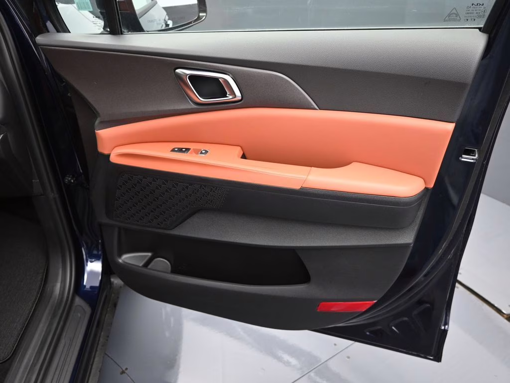 2026 Deep Chroma Blue Kia Carnival EX FWD Van