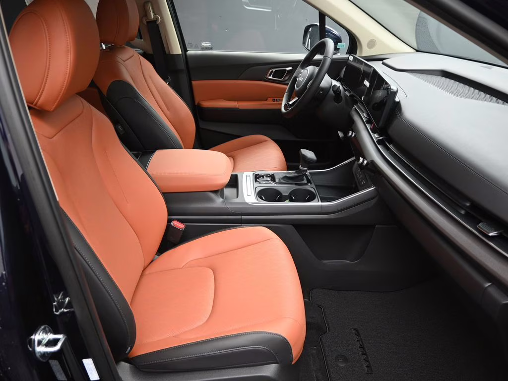 2026 Deep Chroma Blue Kia Carnival EX FWD Van