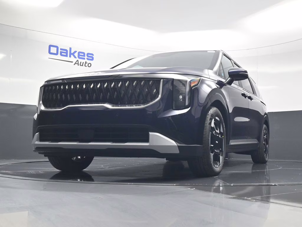 2026 Deep Chroma Blue Kia Carnival EX FWD Van