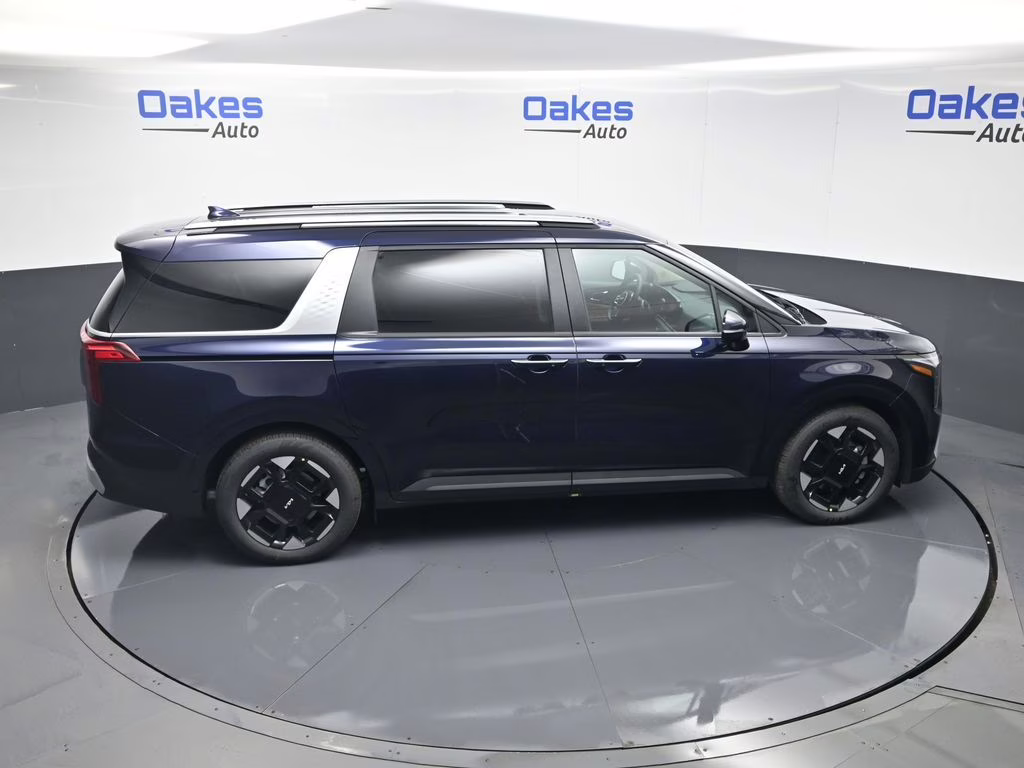 2026 Deep Chroma Blue Kia Carnival EX FWD Van