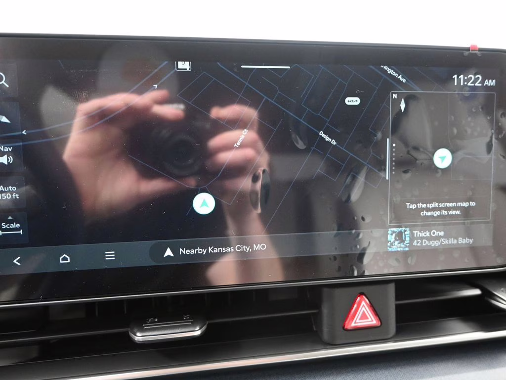 2026 Ceramic Silver Kia Carnival EX FWD Van