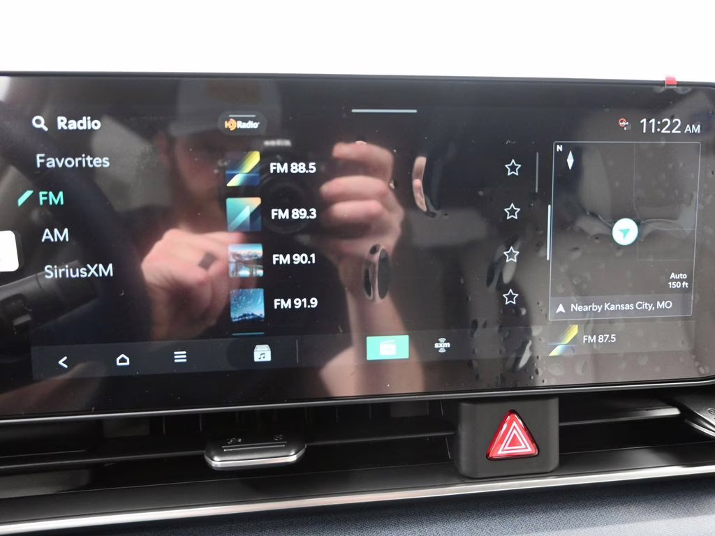 2026 Ceramic Silver Kia Carnival EX FWD Van