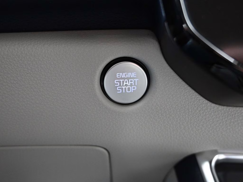 2026 Ceramic Silver Kia Carnival EX FWD Van