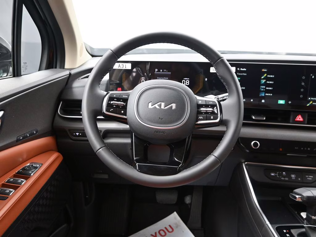 2026 Aurora Black Pearl Kia Carnival EX FWD Van