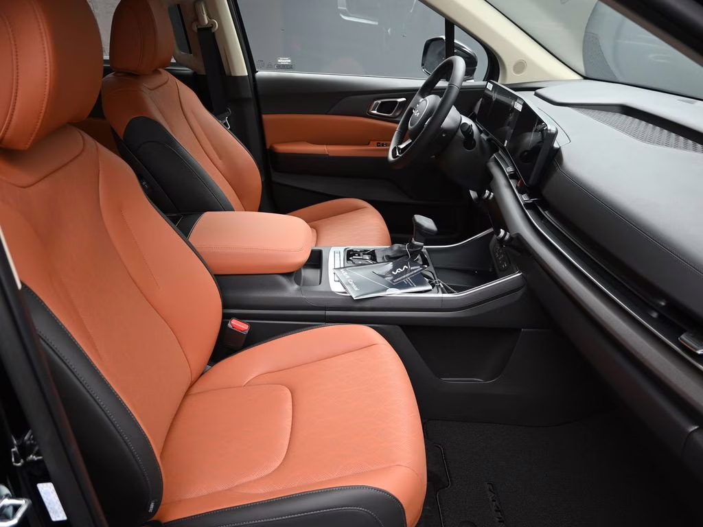 2026 Aurora Black Pearl Kia Carnival EX FWD Van