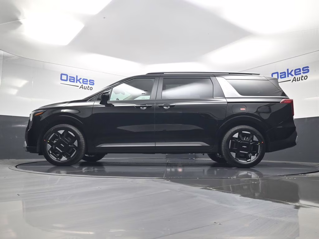 2026 Aurora Black Pearl Kia Carnival EX FWD Van
