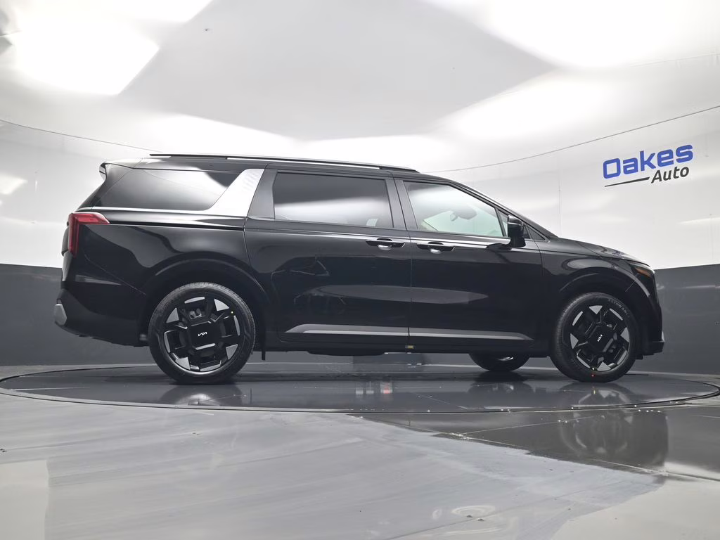 2026 Aurora Black Pearl Kia Carnival EX FWD Van
