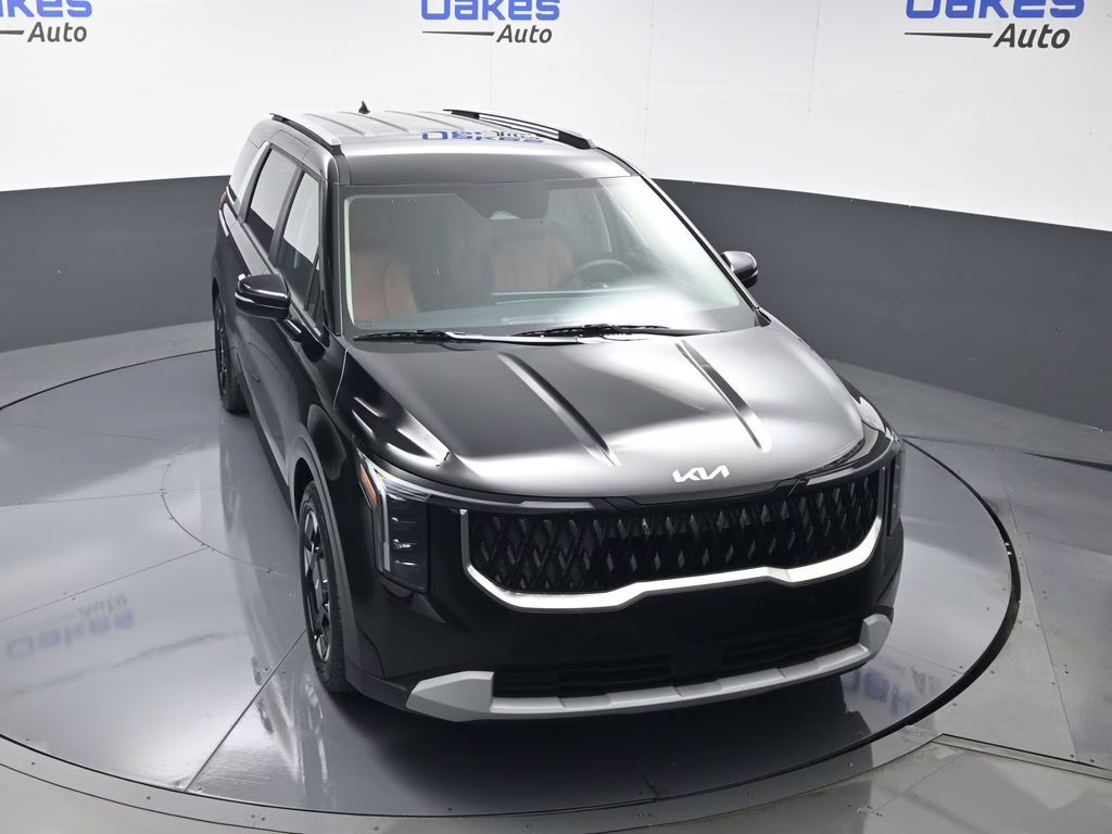 2026 Aurora Black Pearl Kia Carnival EX FWD Van