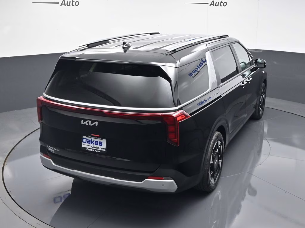 2026 Aurora Black Pearl Kia Carnival EX FWD Van