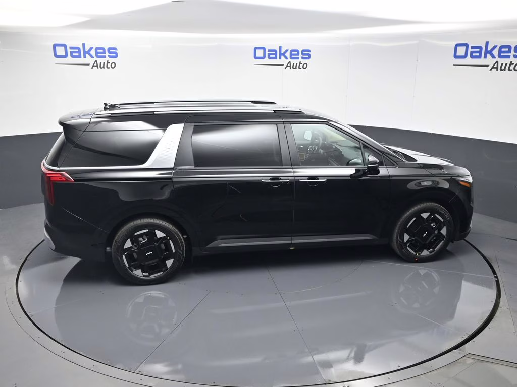 2026 Aurora Black Pearl Kia Carnival EX FWD Van