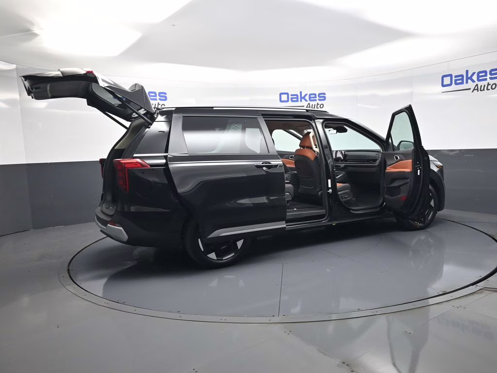 2026 Aurora Black Pearl Kia Carnival EX FWD Van