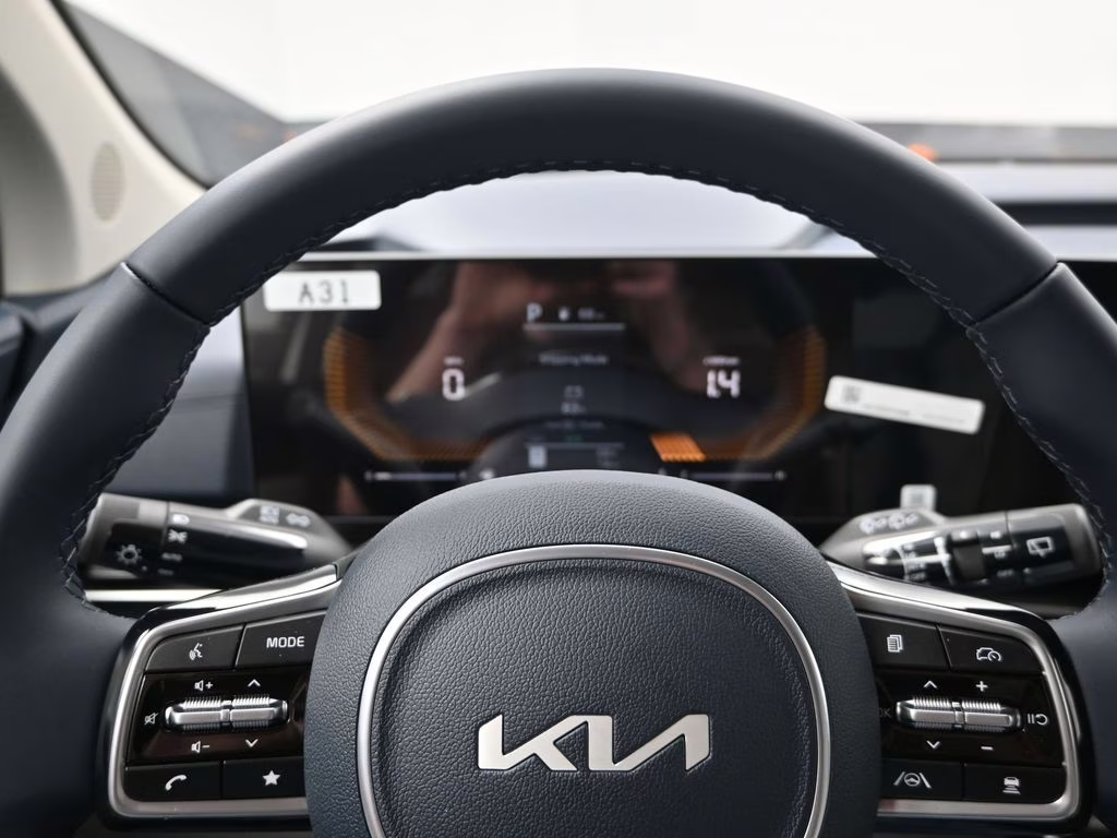 2026 Snow White Pearl Kia Carnival EX FWD Van