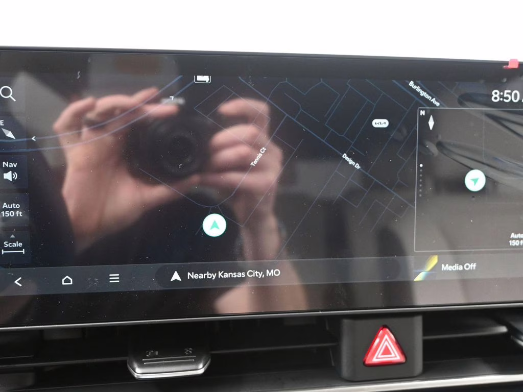 2026 Snow White Pearl Kia Carnival EX FWD Van