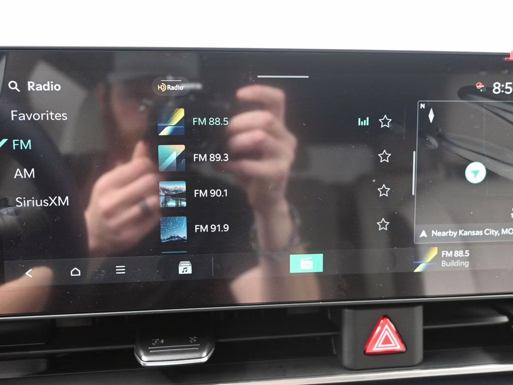 2026 Snow White Pearl Kia Carnival EX FWD Van