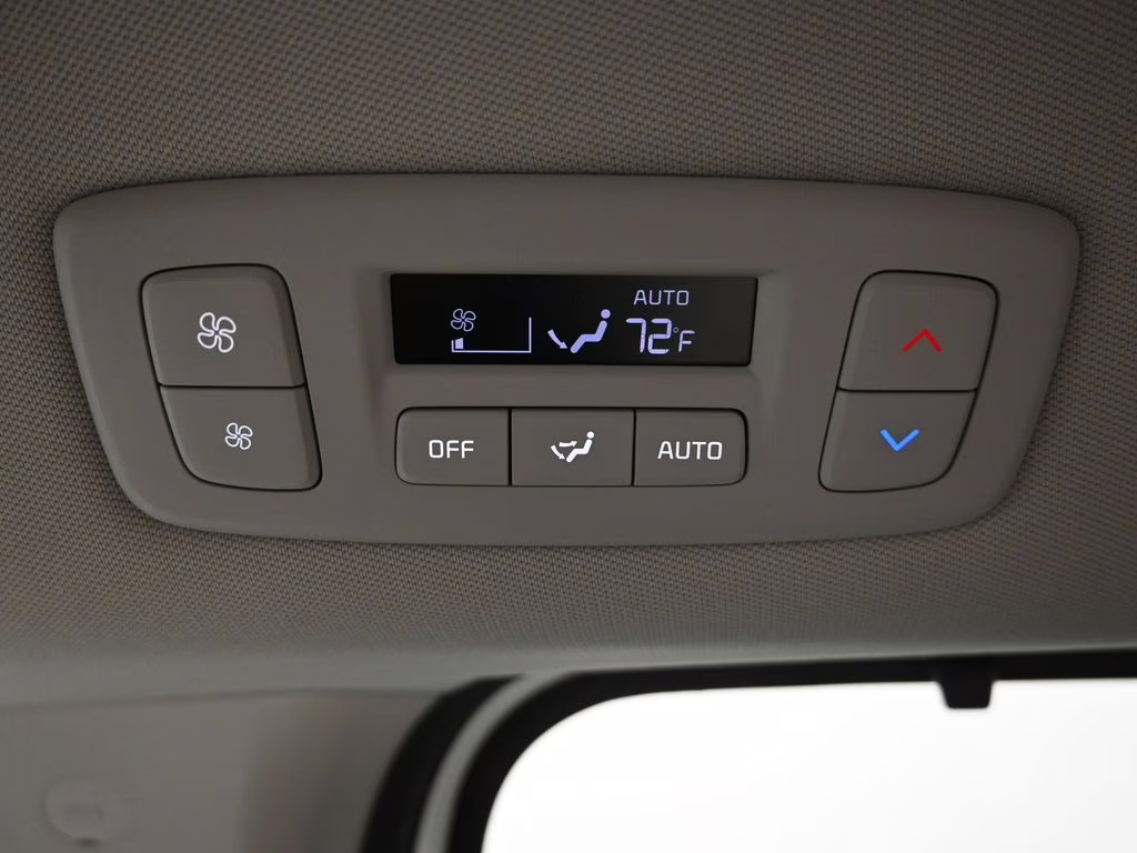 2026 Snow White Pearl Kia Carnival EX FWD Van