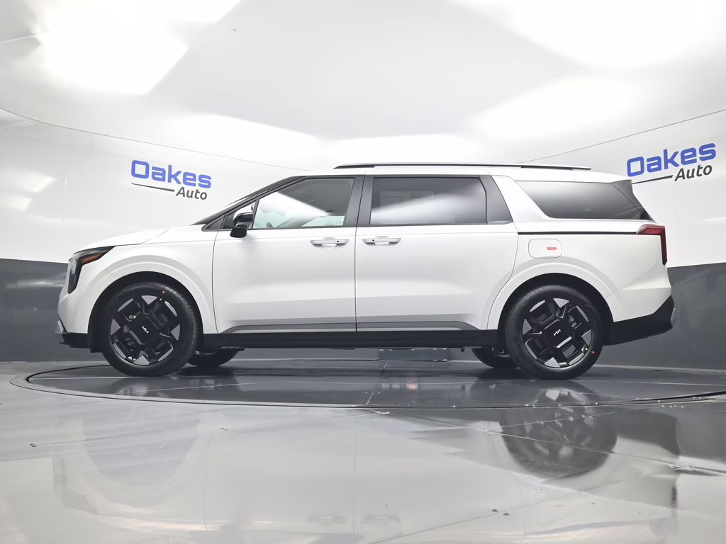 2026 Snow White Pearl Kia Carnival EX FWD Van