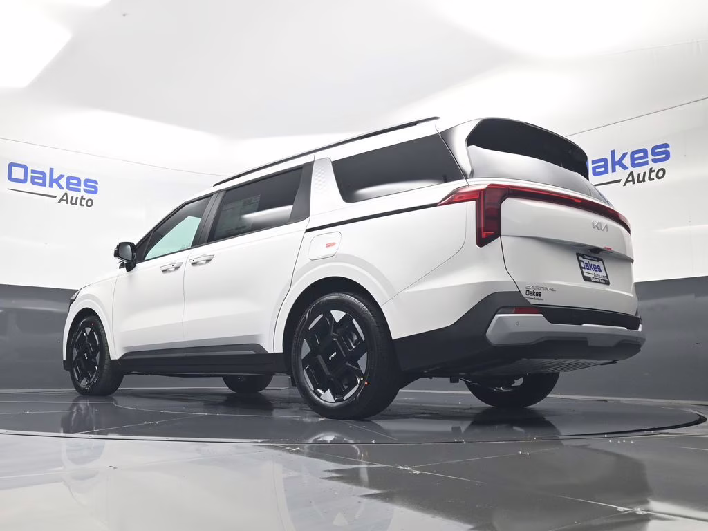 2026 Snow White Pearl Kia Carnival EX FWD Van