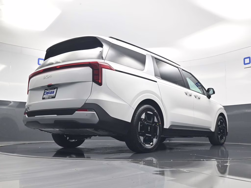 2026 Snow White Pearl Kia Carnival EX FWD Van