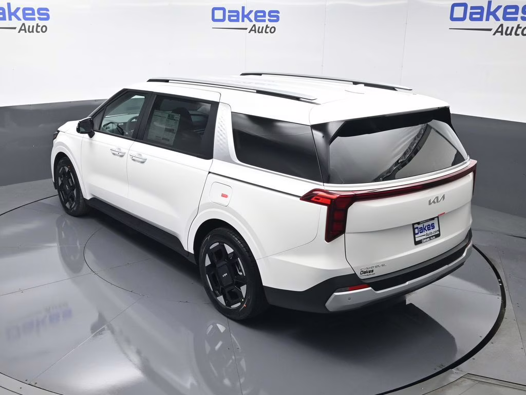 2026 Snow White Pearl Kia Carnival EX FWD Van