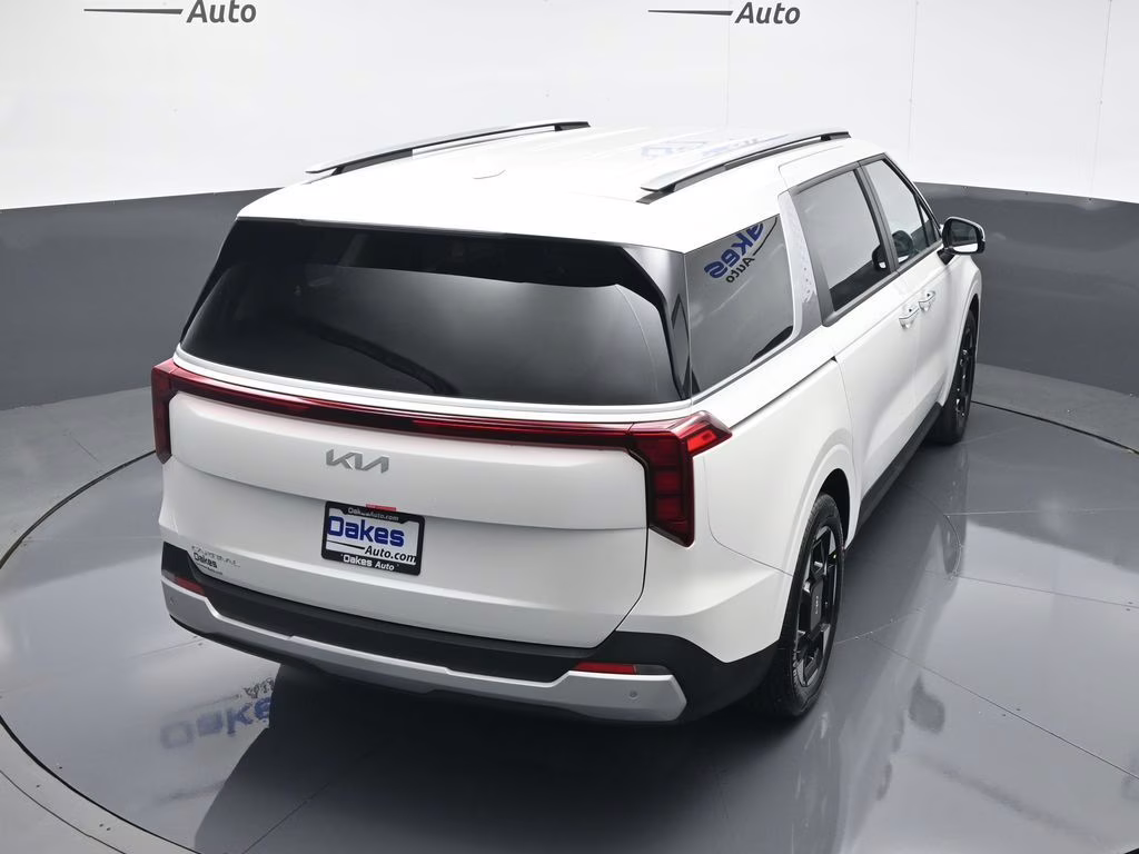 2026 Snow White Pearl Kia Carnival EX FWD Van