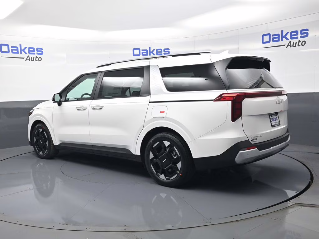 2026 Snow White Pearl Kia Carnival EX FWD Van