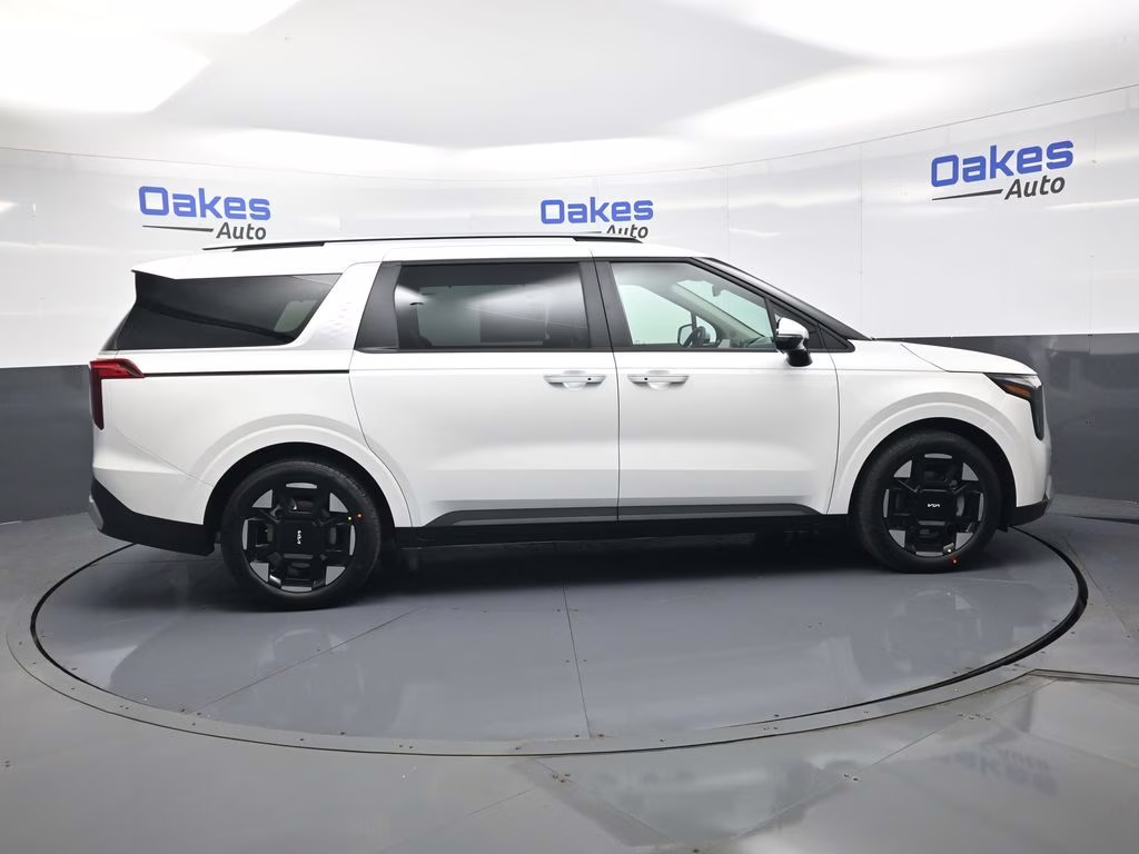 2026 Snow White Pearl Kia Carnival EX FWD Van