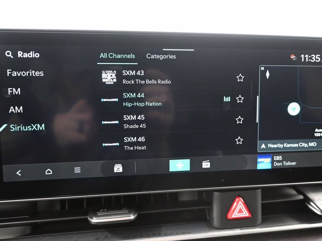 2026 Panthera Metal Kia Carnival EX FWD Van