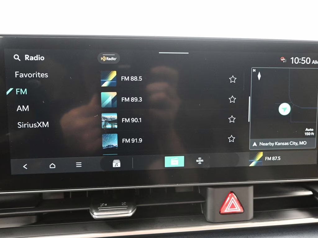 2026 Snow White Pearl Kia Carnival Hybrid EX FWD Van