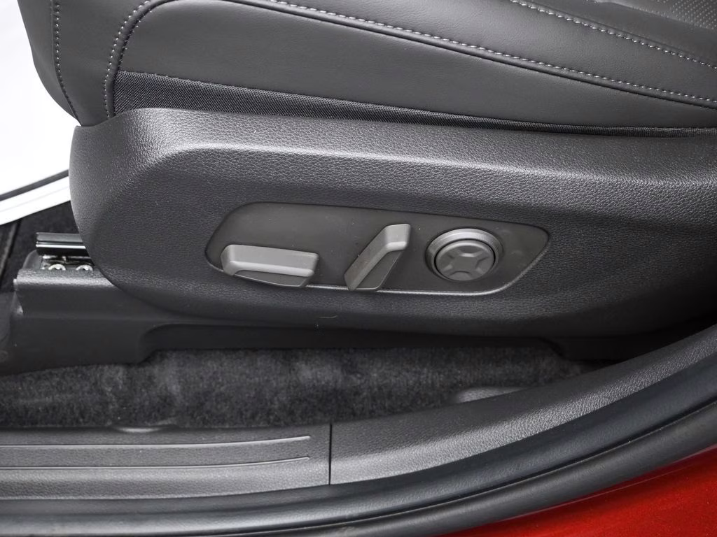 2026 Flare Red Kia Carnival Hybrid EX FWD Van