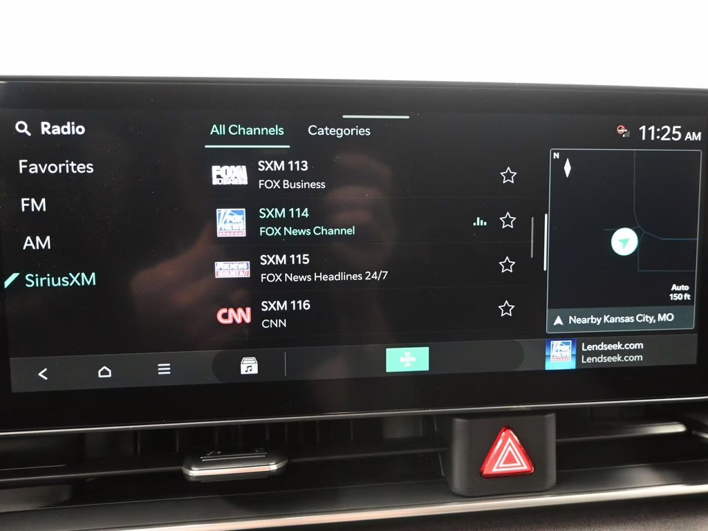 2026 Flare Red Kia Carnival Hybrid EX FWD Van