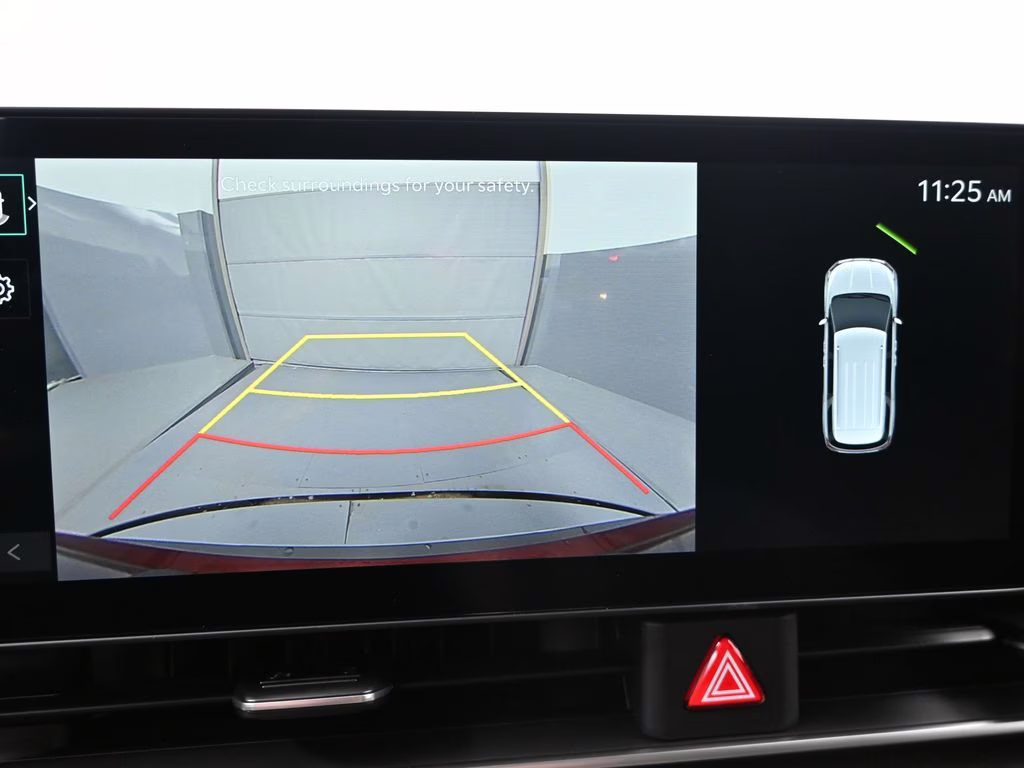 2026 Flare Red Kia Carnival Hybrid EX FWD Van