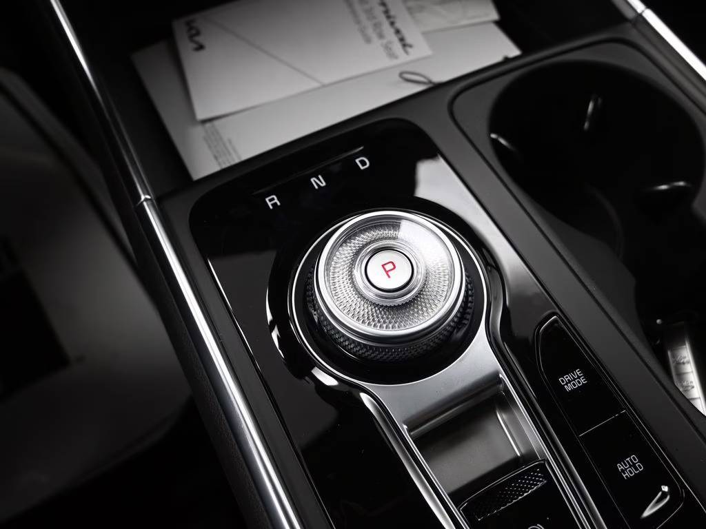 2026 Flare Red Kia Carnival Hybrid EX FWD Van