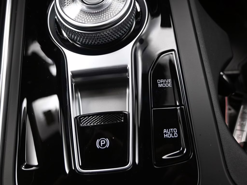 2026 Flare Red Kia Carnival Hybrid EX FWD Van