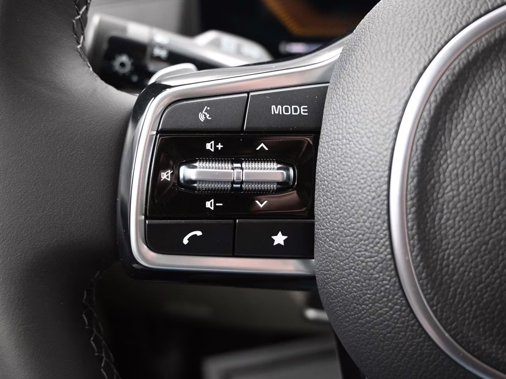 2026 Flare Red Kia Carnival Hybrid EX FWD Van