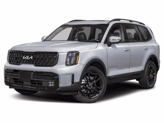 2025 Wolf Gray Kia Telluride SX-Prestige X-Line AWD SUV