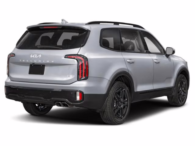 2025 Wolf Gray Kia Telluride SX-Prestige X-Line AWD SUV